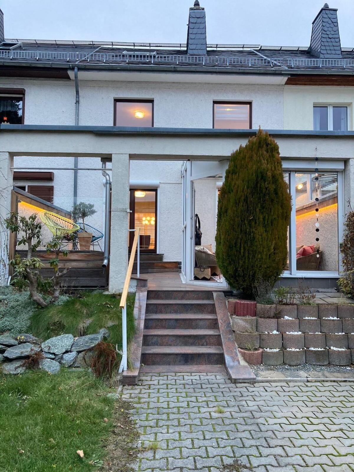 Ferienhaus 켐니츠 외부 사진